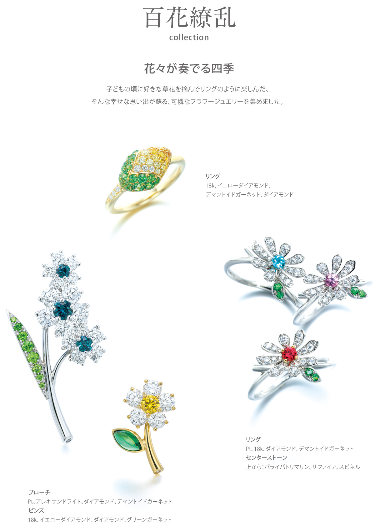 百花繚乱