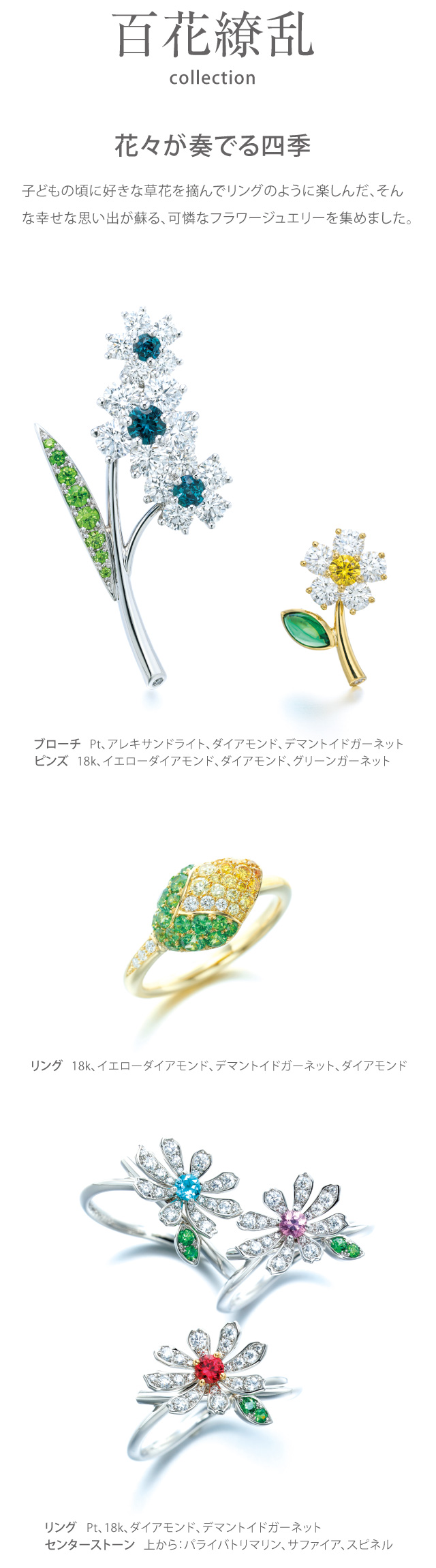 百花繚乱
