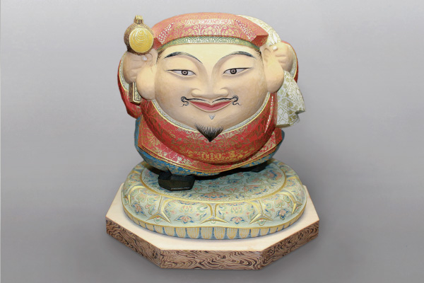 平櫛田中 福聚大黒天尊像 特彩