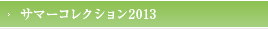 サマーコレクション2013