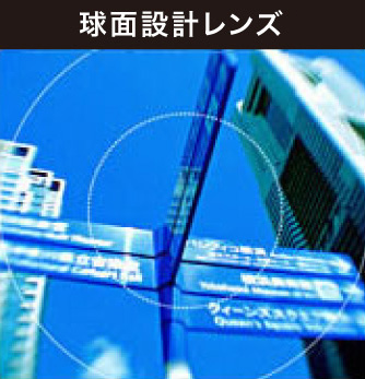 球面設計レンズ