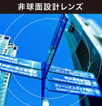 非球面設計レンズ