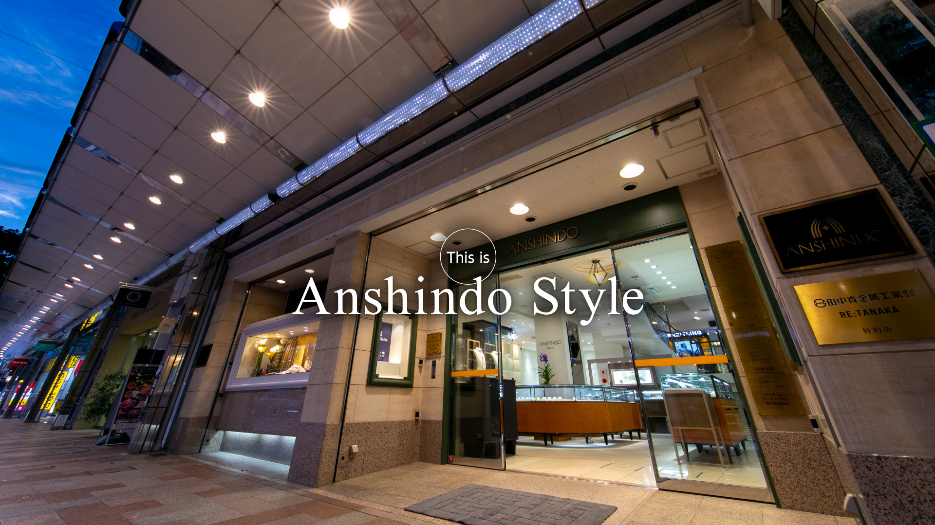 This is Anshindo Style