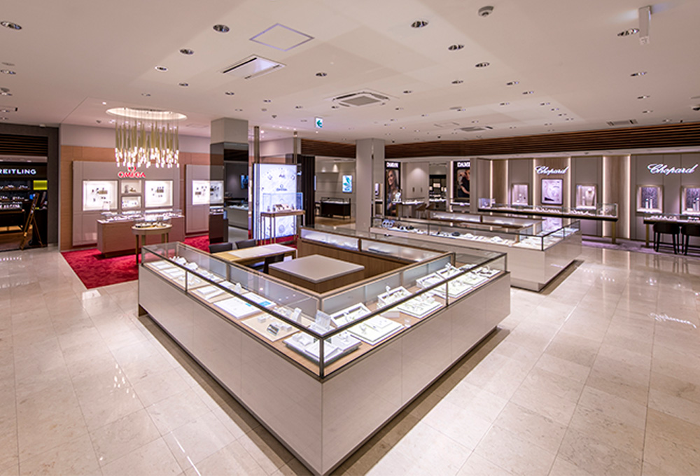 安心堂 浜松店 店内