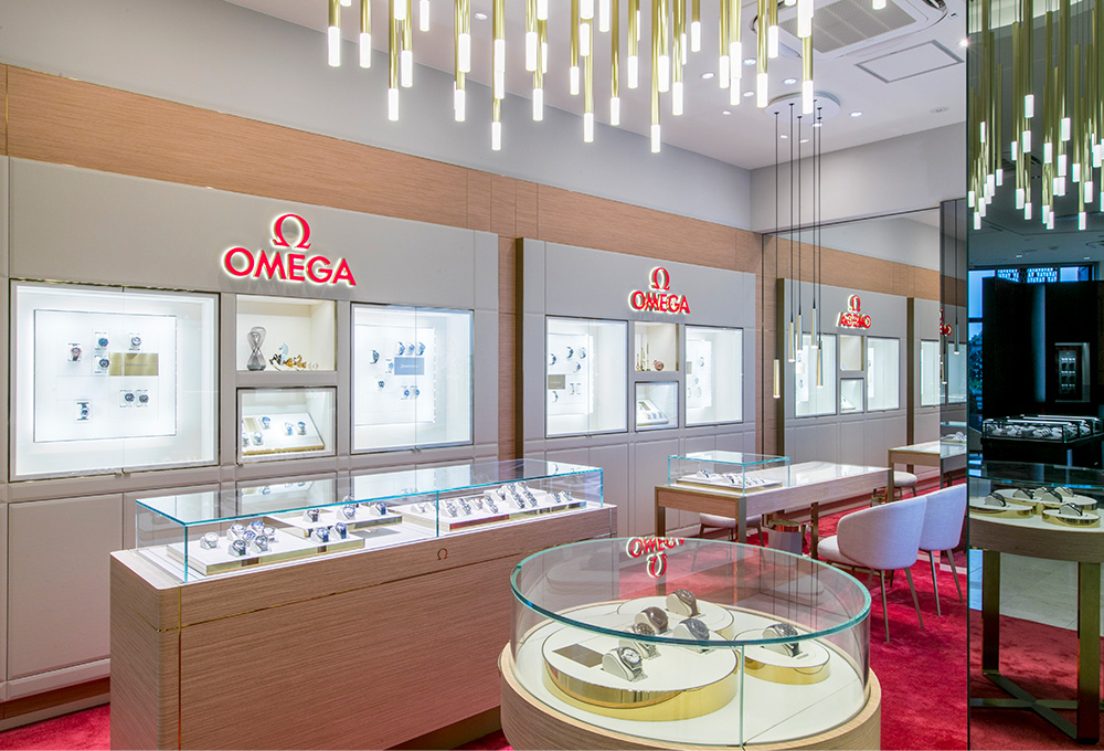 安心堂 浜松店 店内