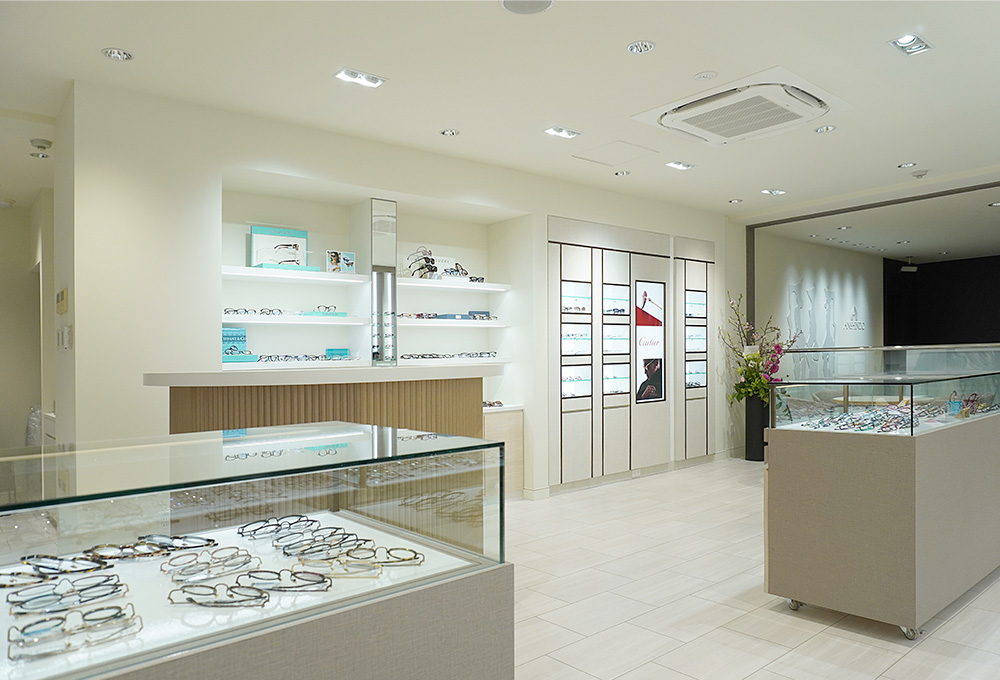 安心堂 浜松店 ジュエリー
