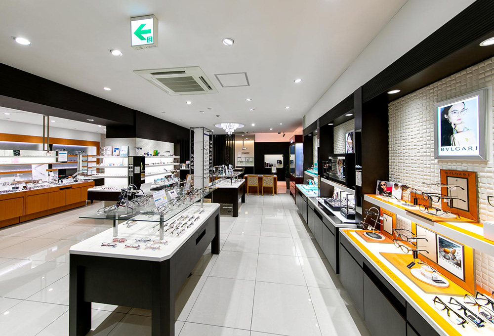 安心堂 静岡メガネ店