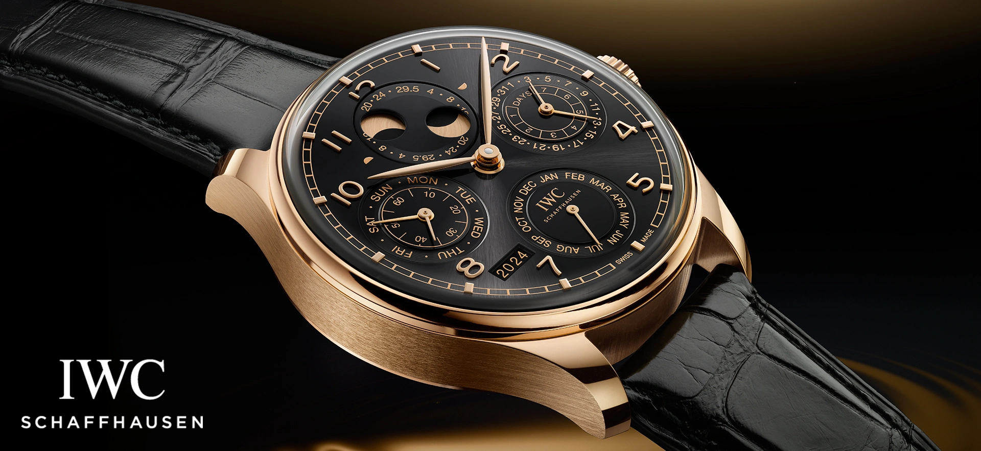 IWC (アイ・ダブリュー・シー)ANSHINDOウォッチギャラリー静岡