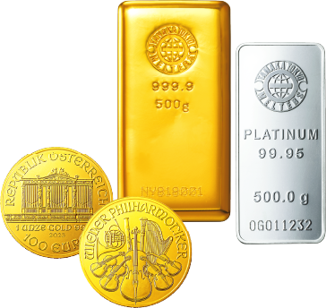 資産用地金・コインの購入・売却｜田中貴金属特約店の安心堂｜静岡