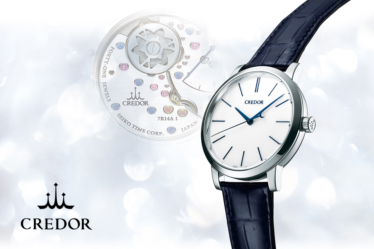 クレドール｜腕時計正規販売店の安心堂｜静岡,浜松,富士,沼津