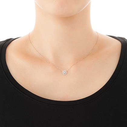 アベリ AbHeri ダイヤモンド ネックレス プラチナ 定価25万 アベリ AbHeri ダイヤモンド ネックレス プラチナ 定価25万
