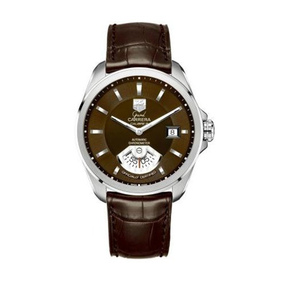 オーバーホール済】 タグホイヤー グランドカレラキャリバー8