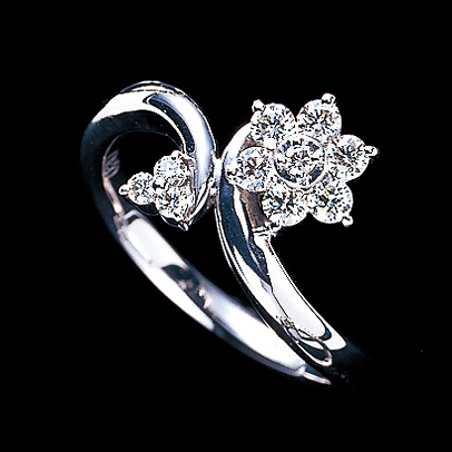 美品❗️D0.32CT✨k18YGスイートテンダイヤモンドリング 楽天市場】K18YG テン ダイヤモンド リング【送料無料】スイート テン