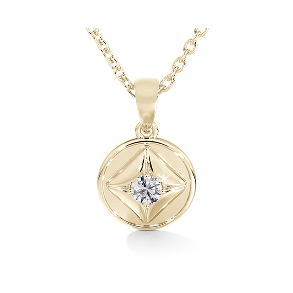 フォーエバーマーク アイコンコレクション ソリティア メダリオン フォーエバーマーク アイコン® コレクション ソリティア メダリオン