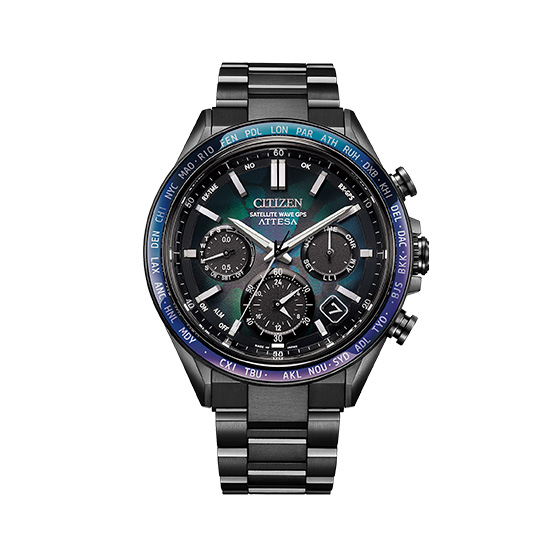 アテッサ エコ・ドライブGPS衛星電波時計｜ジュエリー・時計