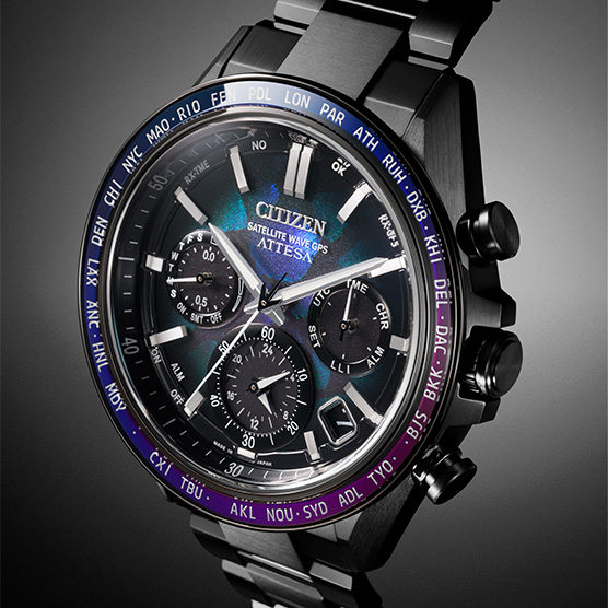 アテッサ エコ・ドライブGPS衛星電波時計｜ジュエリー・時計