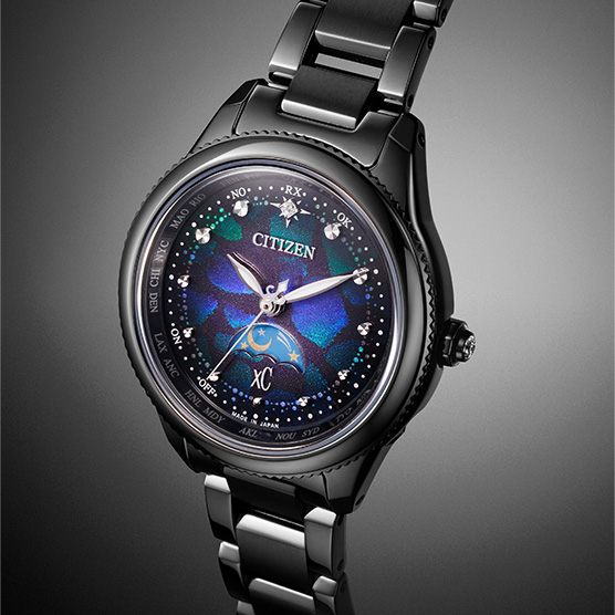 ①CITIZEN XC daichi コレクション チタン エコ・ドライブ腕時計 クロスシー daichi collection エコ・ドライブ電波時計｜ジュエリー