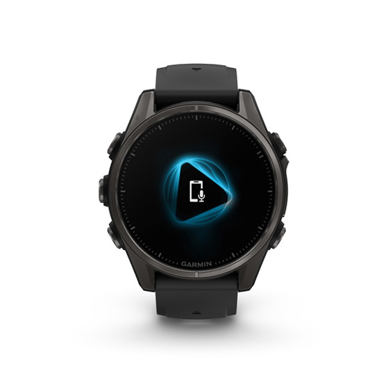 フェニックス 8 Sapphire AMOLED 43mm Ti Carbon Gray DLC / Black